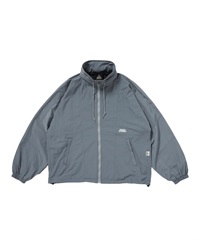 RETRO NYLON TRACK JK(GREY-M)