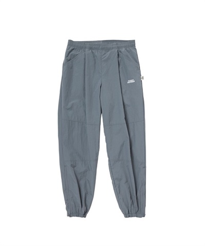 RETRO NYLON TRACK PANTS(GREY-M)