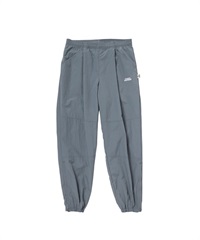 RETRO NYLON TRACK PANTS(GREY-M)