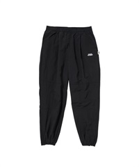 RETRO NYLON TRACK PANTS(BLACK-M)