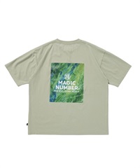 STOCK LOGO US COTTON S/S T-SHIRT PAINTER BY NAOKO MIYAUCHI(MINT-M)