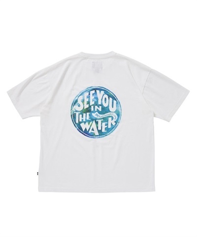 XV US COTTON S/S T-SHIRT PAINTER BY NAOKO MIYAUCHI