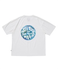 XV US COTTON S/S T-SHIRT PAINTER BY NAOKO MIYAUCHI(WHITE-M)