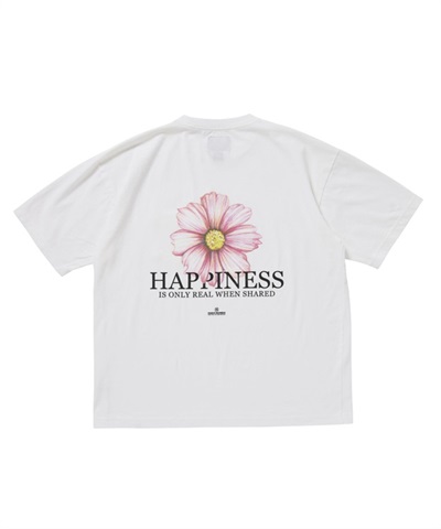FRAMES LOGO US COTTON S/S T-SHIRT PAINTER BY NAOKO MIYAUCHI
