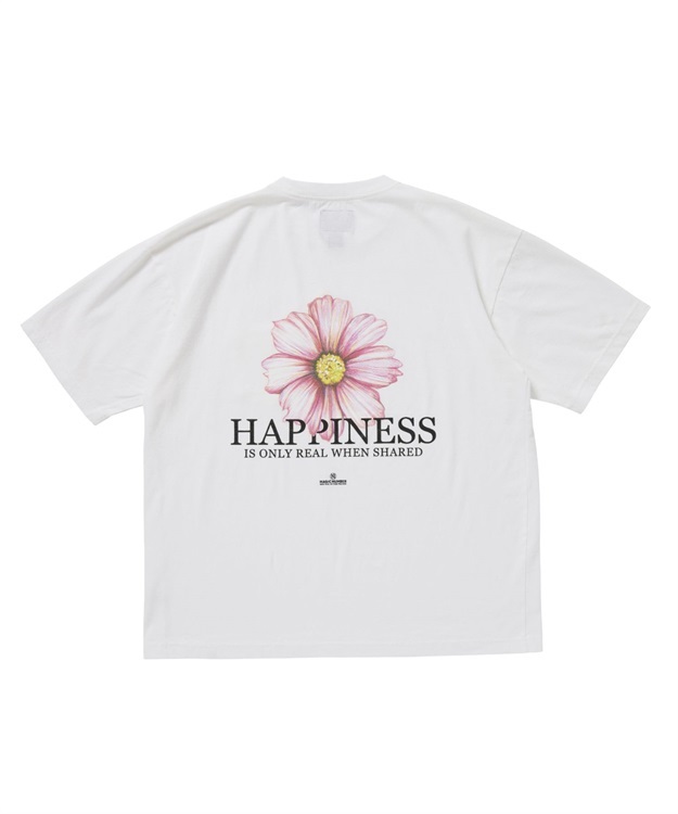 FRAMES LOGO US COTTON S/S T-SHIRT PAINTER BY NAOKO MIYAUCHI(WHITE-M)