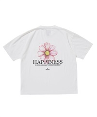 FRAMES LOGO US COTTON S/S T-SHIRT PAINTER BY NAOKO MIYAUCHI(WHITE-M)