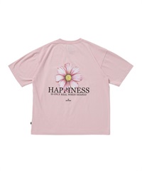 FRAMES LOGO US COTTON S/S T-SHIRT PAINTER BY NAOKO MIYAUCHI(LIGHT PINK-M)