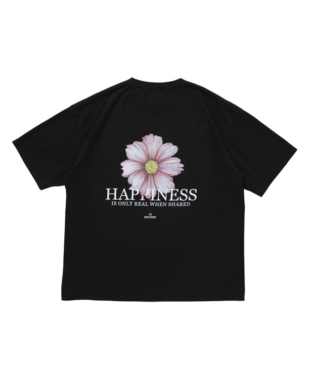 FRAMES LOGO US COTTON S/S T-SHIRT PAINTER BY NAOKO MIYAUCHI(BLACK-M)