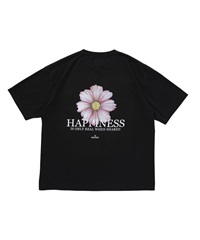 FRAMES LOGO US COTTON S/S T-SHIRT PAINTER BY NAOKO MIYAUCHI(BLACK-M)