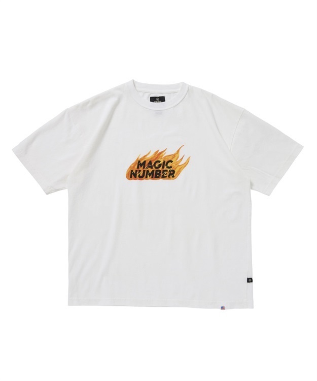 FRAMES US COTTON S/S T-SHIRT(WHITE-M)
