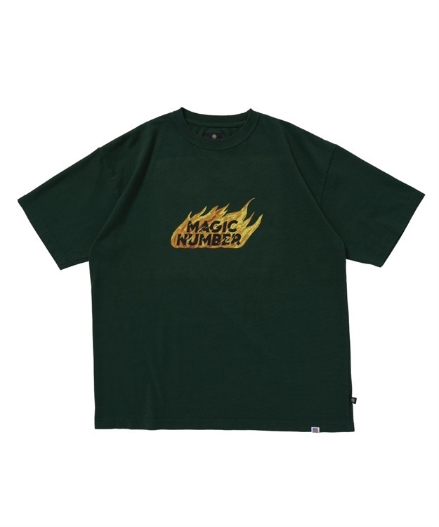 FRAMES US COTTON S/S T-SHIRT(FOREST GREEN-M)