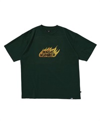 FRAMES US COTTON S/S T-SHIRT(FOREST GREEN-M)