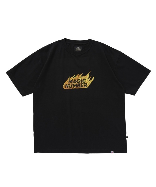 FRAMES US COTTON S/S T-SHIRT(BLACK-L)