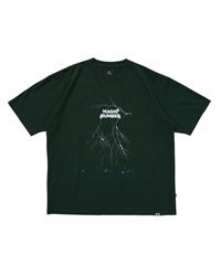 THUNDER US COTTON S/S T-SHIRT(FOREST GREEN-M)