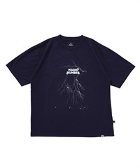 THUNDER US COTTON S/S T-SHIRT(NAVY-M)
