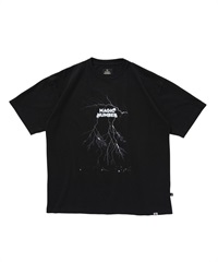 THUNDER US COTTON S/S T-SHIRT(BLACK-M)