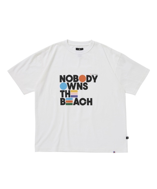 NOBODY OTB US COTTON S/S T-SHIRT(WHITE-M)