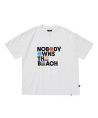 NOBODY OTB US COTTON S/S T-SHIRT(WHITE-M)