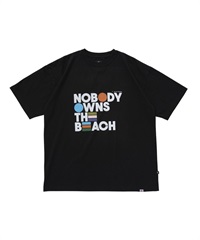 NOBODY OTB US COTTON S/S T-SHIRT(BLACK-M)