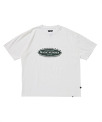 GENUINE US COTTON T-SHIRT(WHITE-M)