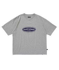 GENUINE US COTTON T-SHIRT(HEATHER GREY-M)