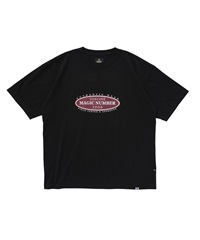GENUINE US COTTON T-SHIRT(BLACK-M)