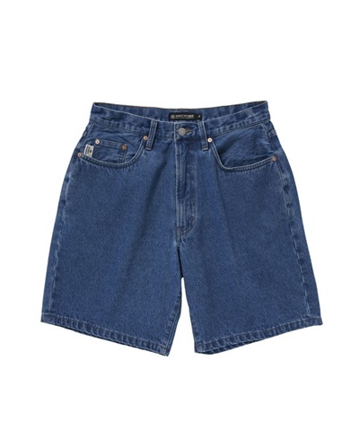 BAGGY JEAN SHORTS