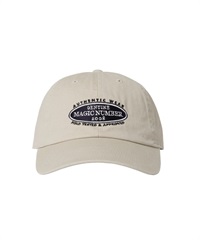 GENUINE TWILL LOW CAP(PUTTY-F)