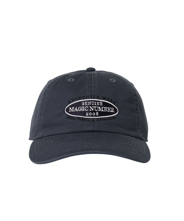 GENUINE TWILL LOW CAP(CHARCOAL-F)