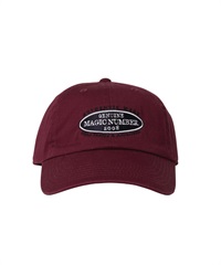 GENUINE TWILL LOW CAP(BURGUNDY-F)
