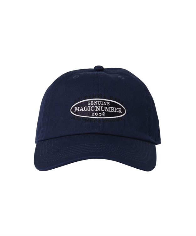GENUINE TWILL LOW CAP(NAVY-F)