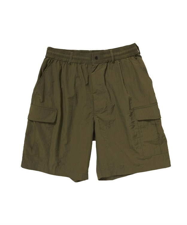 JUNGLE EASY NYLON SHORTS(OLIVE-M)
