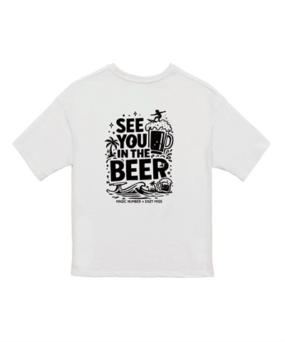 MAGIC NUMBER×EAZY MISS S/S T-SHIRT