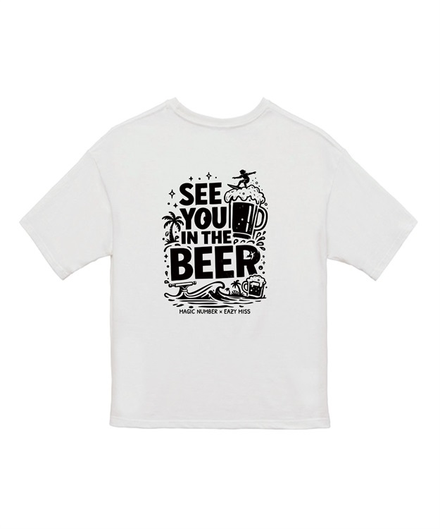 MAGIC NUMBER×EAZY MISS S/S T-SHIRT
