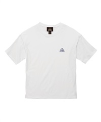 MAGIC NUMBER×EAZY MISS S/S T-SHIRT(WHITE×NAVY-M)