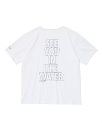 ROTTWEILER × MAGIC NUMBER R9 CUTOFF TEE(WHITE-S)