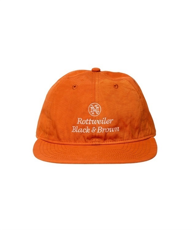 ROTTWEILER × MAGIC NUMBER NYLON CAP(ORANGE-F)