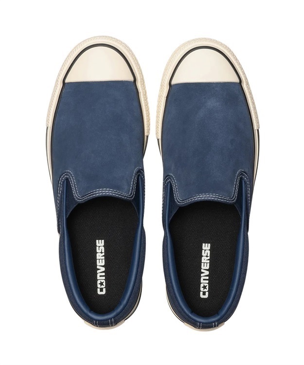 CS SLIP-ON II SK(ネイビー/ホワイト-US 8(26.5cm))