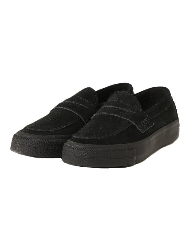 CS LOAFER SK SU(ブラック-26.5)