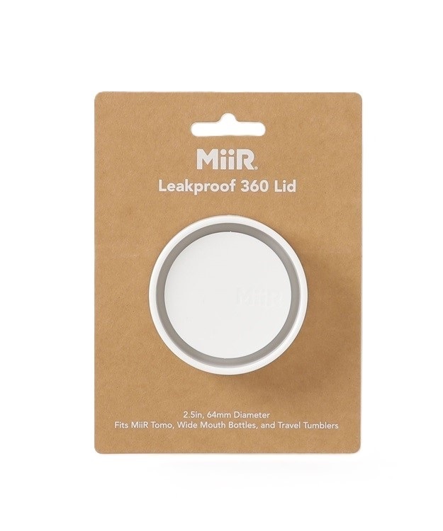 Leakproof 360° Lid(White-FREE)