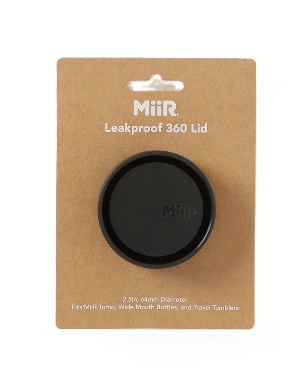 Leakproof 360° Lid(Black-FREE)