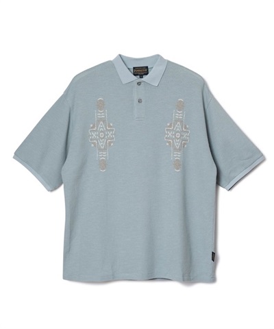 S/S Pique EMB Polo Shirt