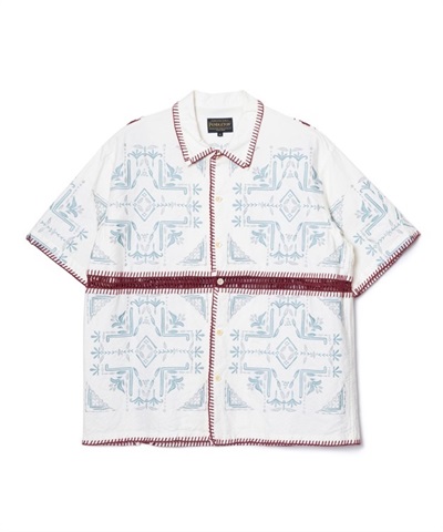 S/S Kapok Crochet Shirt