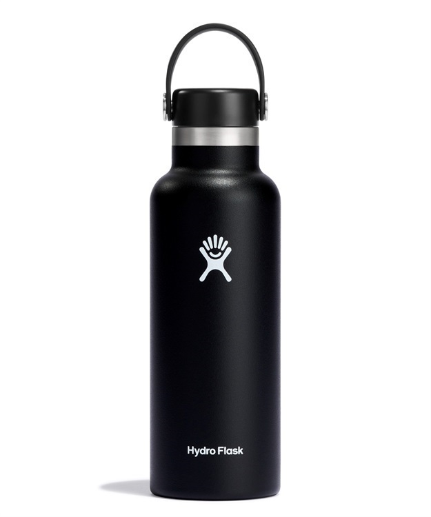 HYDRATION 18oz STANDARD MOUTH(Black-532ml)