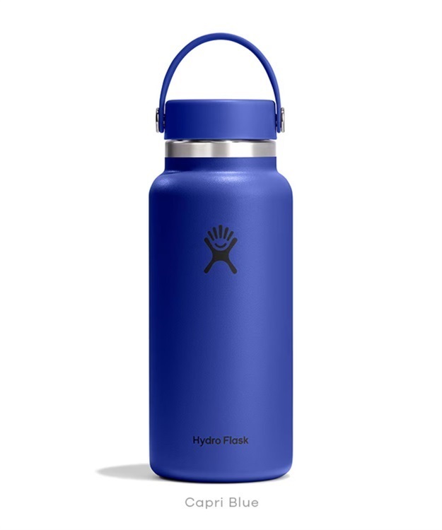 HYDRATION 32oz WIDE MOUTH(CapriBlue-FREE)