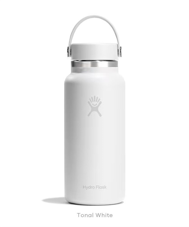 HYDRATION 32oz WIDE MOUTH(TonalWhite-FREE)