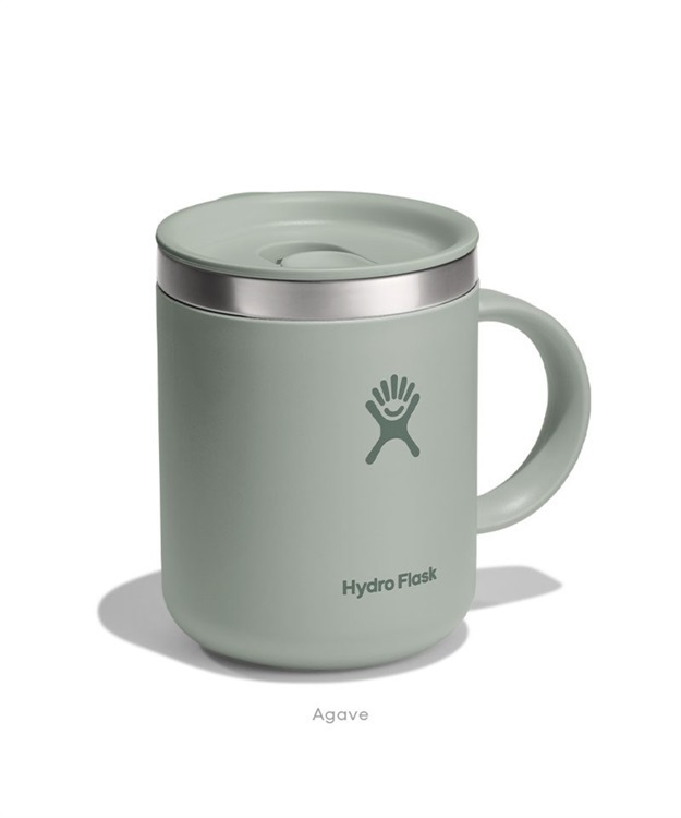 COFFEE 12oz CLOSEABLE COFFEE MUG(Agave-FREE)