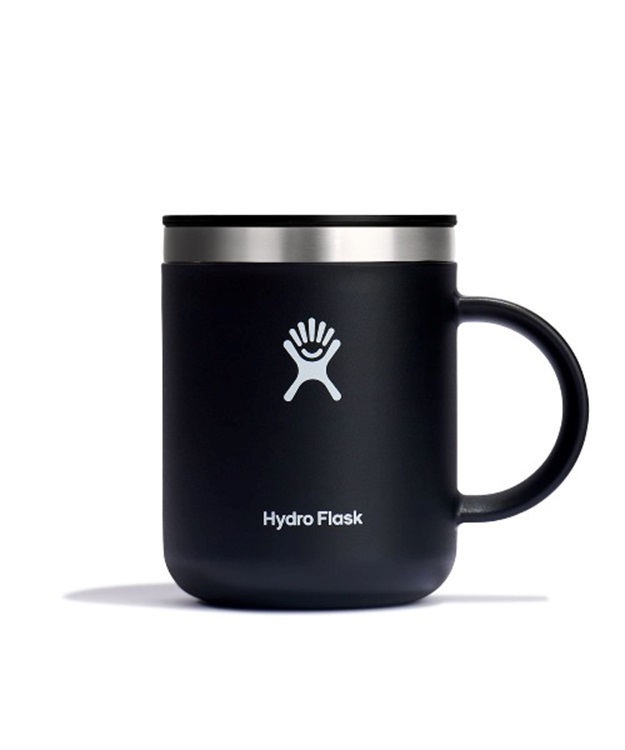 COFFEE 12oz CLOSEABLE COFFEE MUG(Black-354ml)