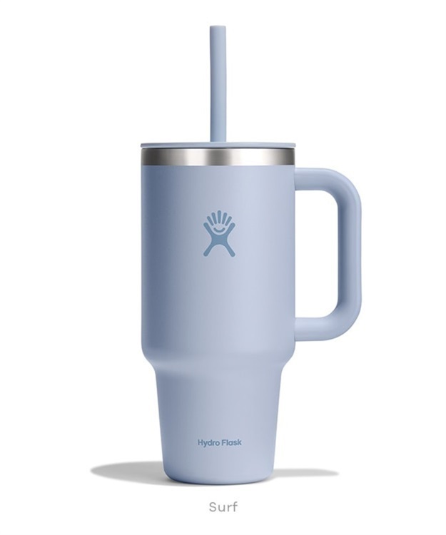 32oz ALL AROUND TRAVEL TUMBLER(Surf-946ml)