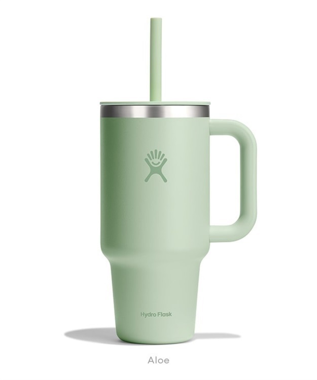 32oz ALL AROUND TRAVEL TUMBLER(Aloe-946ml)